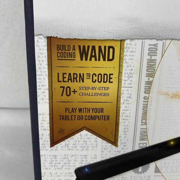 Kano 1007 Harry Potter Coding Kit - Gray NEW Open box - Picture 2 of 16